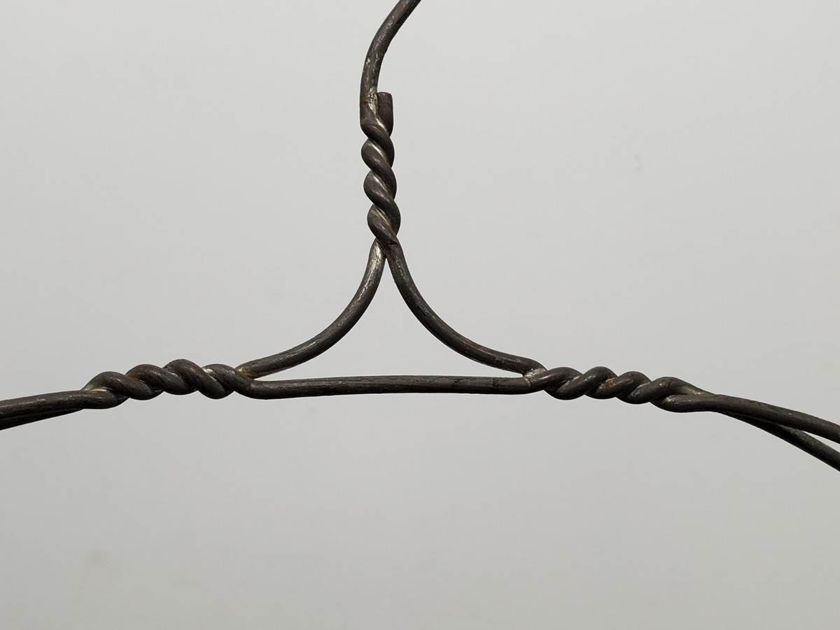 90's «Coat hanger » vintage デザイナーズ 90's «Coat hanger » vintage デザイナーズ 90's «Coat hanger