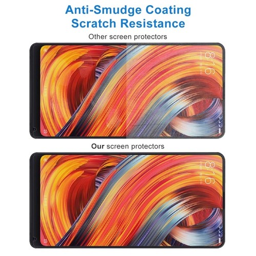 For Xiaomi Mi MIX 2 9H 2.5D Curved Edge Tempered Glass Screen Film Protector - Picture 8 of 8