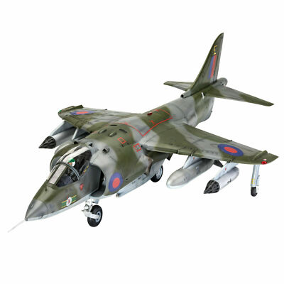 Revell 05690 Geschenkset Hawker Harrier GR.1 - Level 4 1:32 - Bausatz