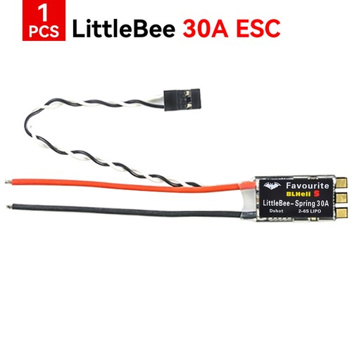 9IMOD FVT LittleBee 20A/30A ESC BLHeli_S OPTO 2-6S Brushless for RC FPV Drone - Picture 15 of 16