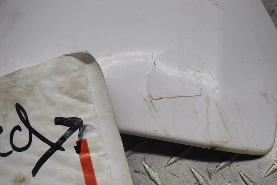 395 FRONT TAG FENDER PLASTIC 05 HONDA CRF250X CRF250 X CRF 250 BIKE FREE SHIP - Image 2 of 4