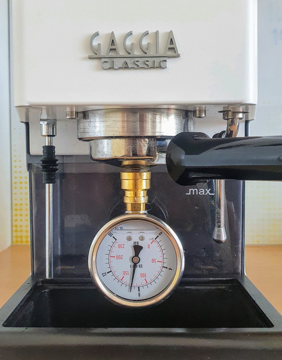 Gaggia Classic PRO Mod OPV Spring 9 bar EU free and fast shipping