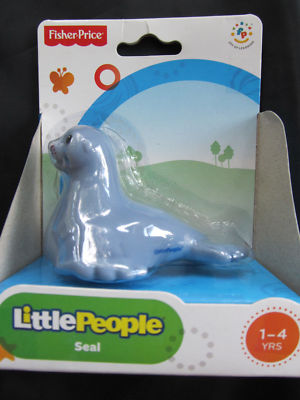 Fisher Little People Grey Seal Zoo Figure Bgn59 for sale Fisher Little People Grey Seal Zoo Figure Bgn59 for sale