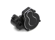 NEW Powerhobby Aluminum Gearbox FMS FCX24 Black