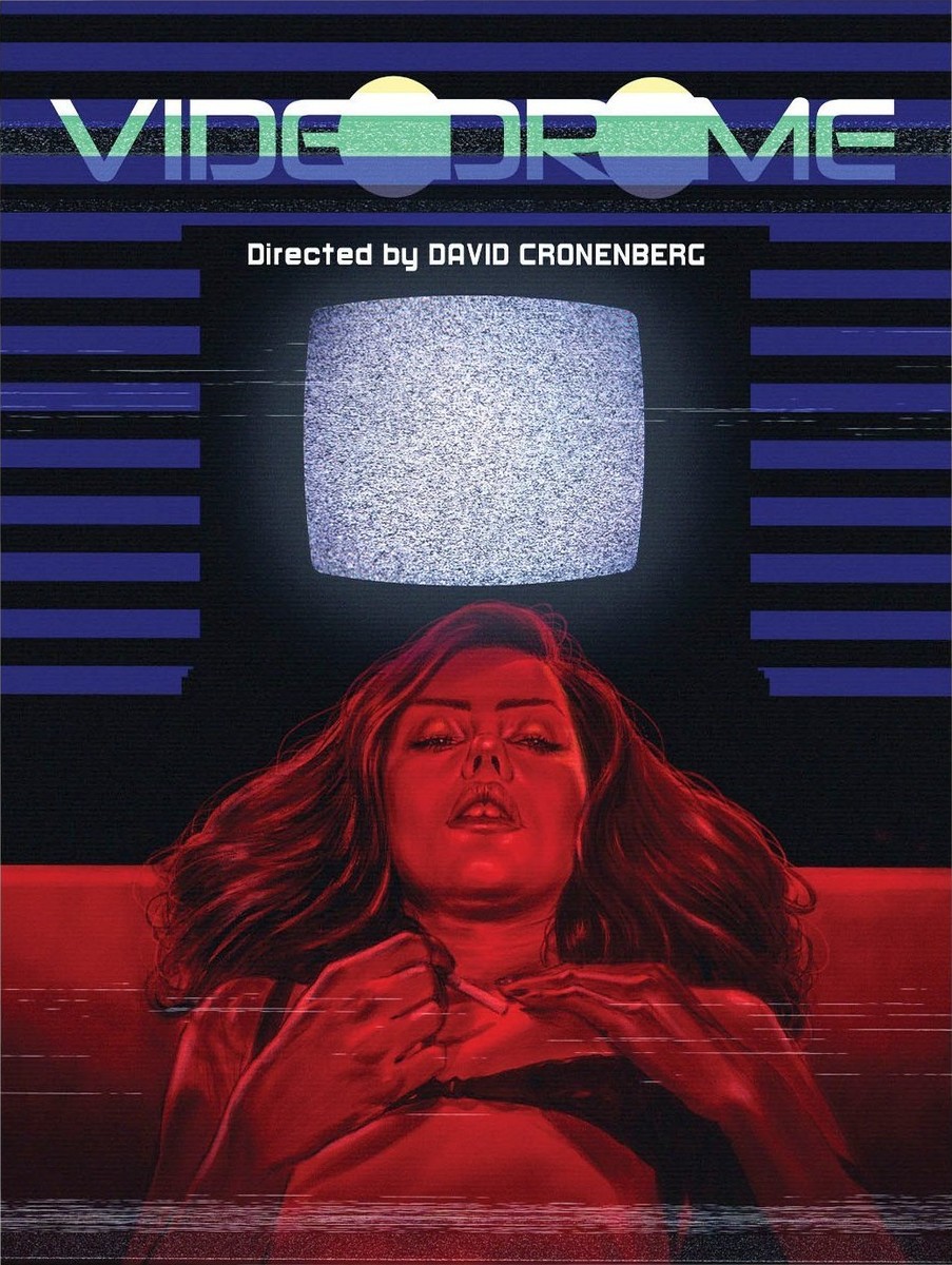 Videodrome - Blu-Ray - Uncut - Blu Ray - David Cronenberg | eBay