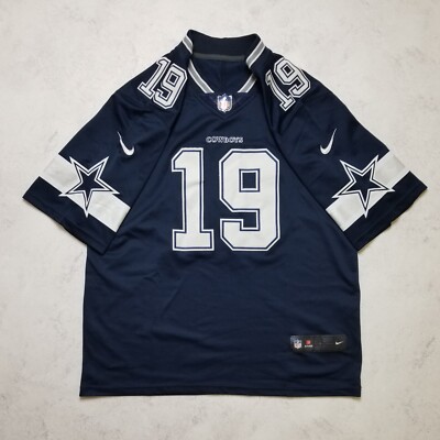 Nike Dallas Cowboys Amari Cooper #19 Vapor Limited Stitched Jersey