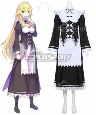 Re: Life In A Different World From Zero Frederica Baumann Cosplay Costume E001