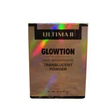Ultima II Glowtion Translucent Powder Light to Medium * 90%  Full *