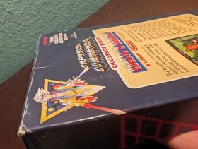 Ghosts 'n Goblins (Nintendo Entertainment System, 1986) NES - Ex Rental Copy