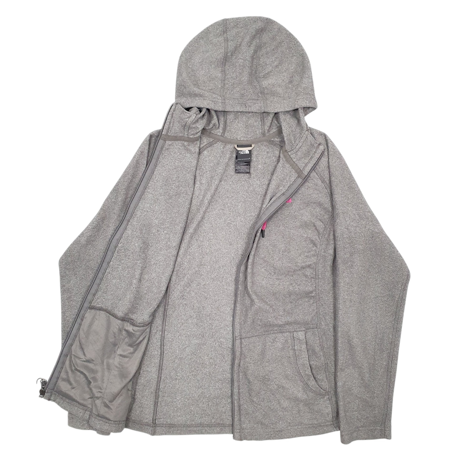 THE NORTH FACE Full Zip Polyester Fleece Jumper Womens L image 2