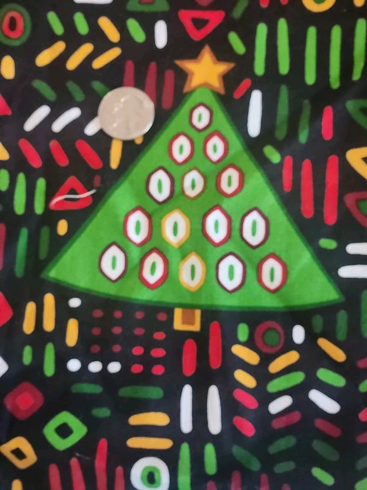 Andover Fabrics , Mota Xmas By Kathy Hall, For Museum Of New Mex. 44"x1 Yd - Image 2 of 4