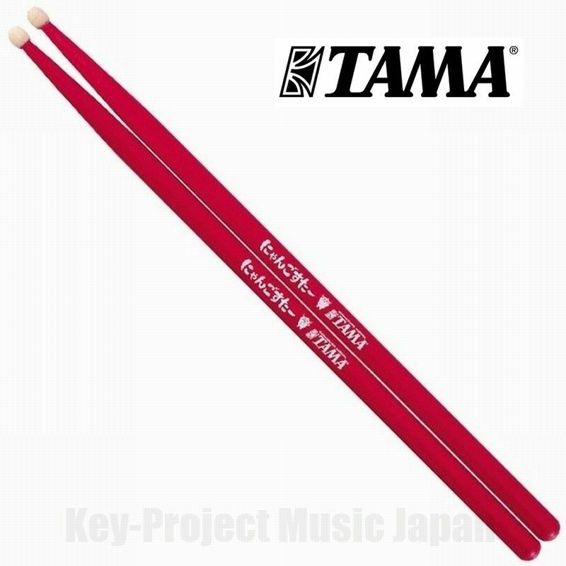 n.nyanページ（マ） TAMA M-NYAN Nyango Star Model Drum Sticks 1 pair Maple New