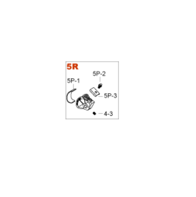 TAMA HP9N5R Rolling Glide Lite Sprocket Assembly- Tama Iron Cobra