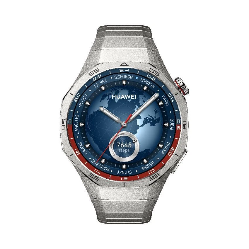 HUAWEI WATCH GT 5 Pro 46mm GLOBAL VERSION Titanium Silber 1,43 "50m 5ATM FedEx - Bild 2 von 3
