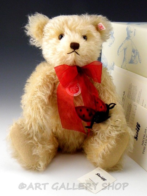 lucky teddy bear
