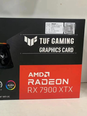 ASUS TUF-RX7900XTX-O24G-GAMING GDDR6 Grafikkarte AMD Radeon