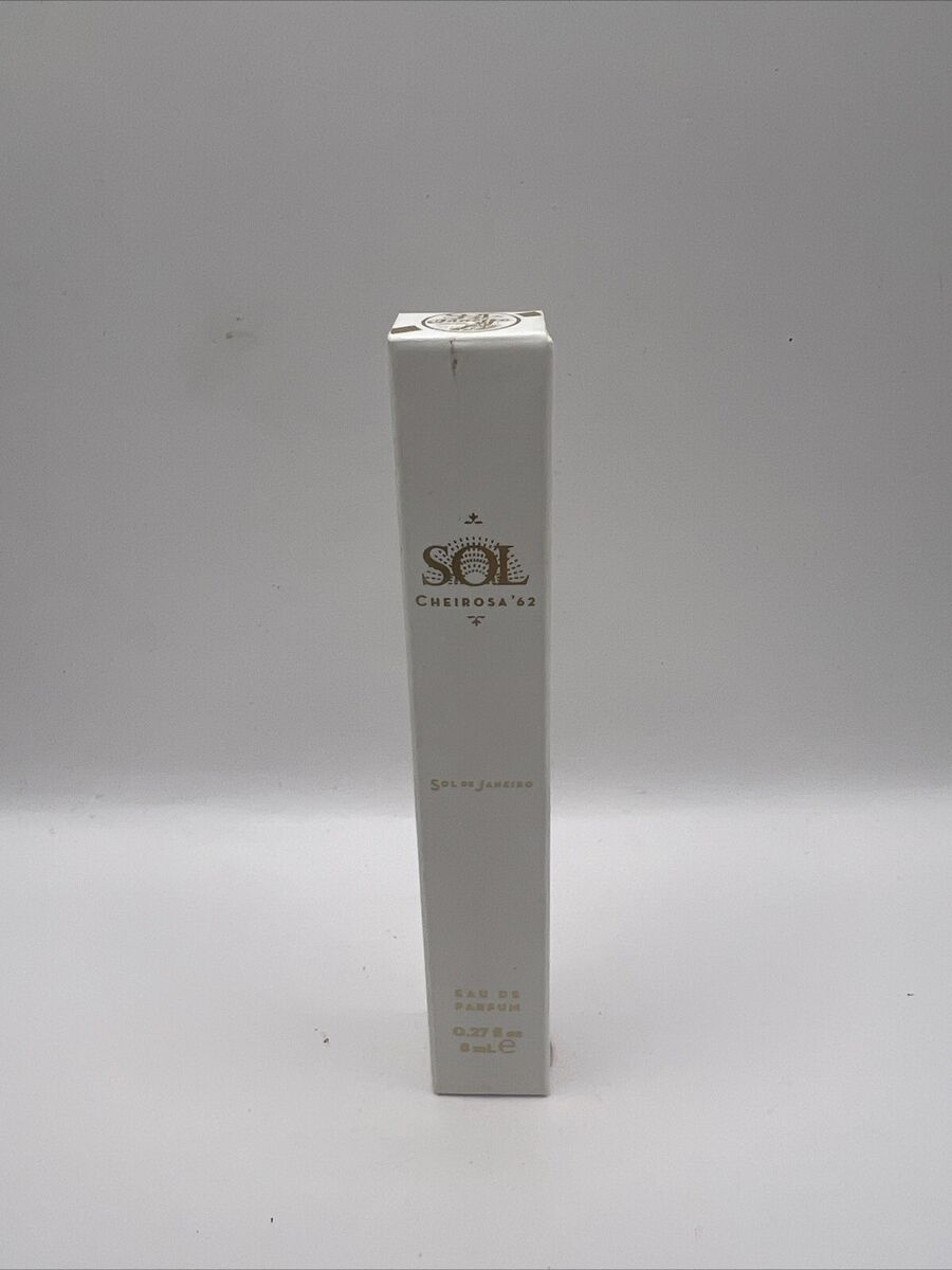 Sol de Janeiro Cheirosa 62 Eau de parfum 0.27oz New In Box Sol de Janeiro Cheirosa 62 Eau de parfum 0.27oz New In Box