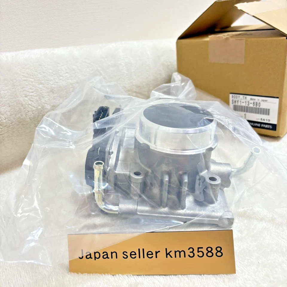 Mazda Genuine Throttle Body 2.2L Diesel Skyactiv GJ CX-5 Mazda6 3 2013–2017 OEM - Imagem 2 de 4