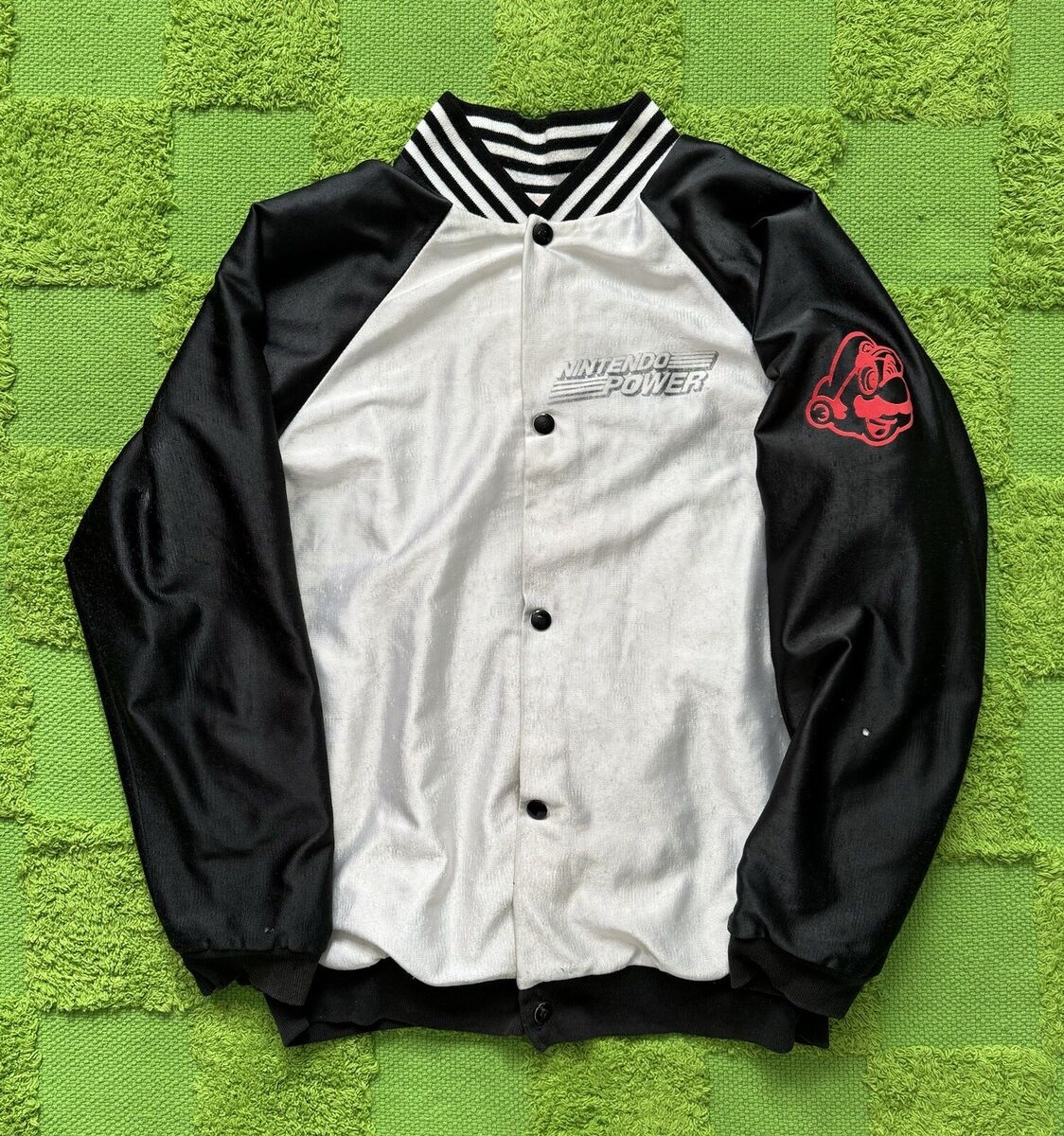 Vintage Nintendo Power Jacket 80's Promotional Rare | eBay Vintage Nintendo Power Jacket 80's Promotional Rare | eBay
