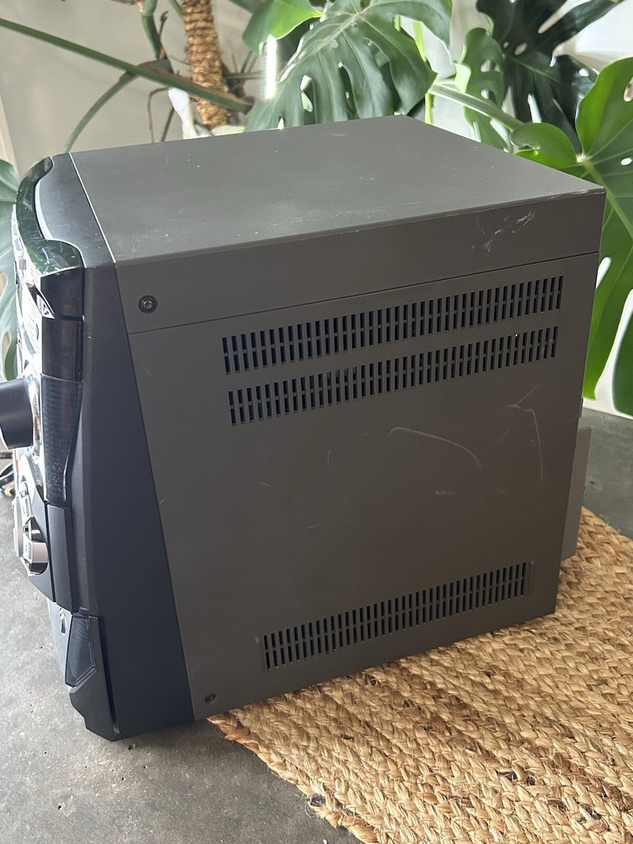 Philips FW-C555 Mini HiFi System For Parts Radio Works CD & Tape