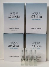 ACQUA DI GIOIA EDP 0.04 fl oz by GIORGIO ARMANI 4 Spray Vials for WOMAN 