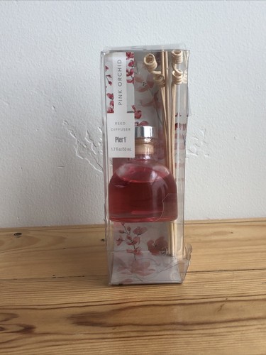 Pier 1 Imports Mini Reed Diffuser Pink Orchid 1.7 fl oz Fragrance Oil ...