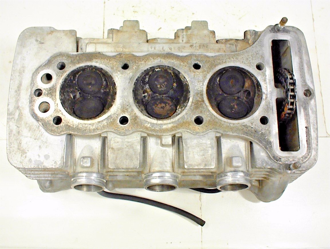 1978 1979 YAMAHA XS750 SPECIAL XS750S TRIPLE CYLINDER HEAD