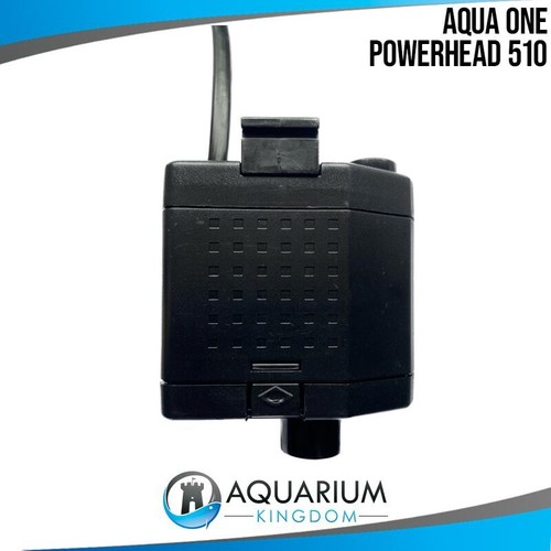 10937BK Aqua One Powerhead 750L/H AquaStyle 510 UFO 550 Replacement Filter Pump 9325136048759