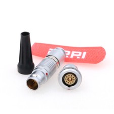 2B 10 1 pin coaxial gas-electric aviation plug socket