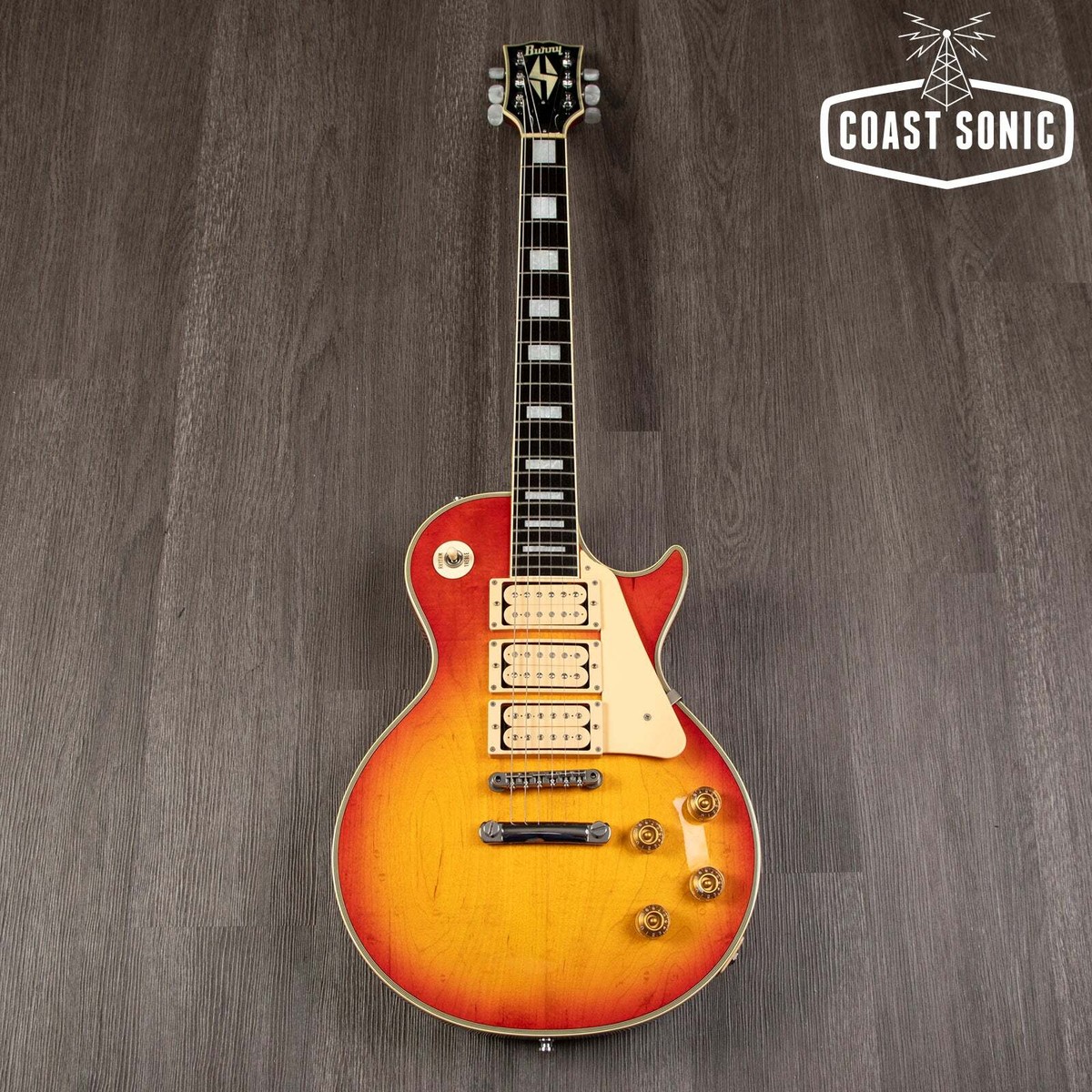 burny rlc-55af ace frehley
