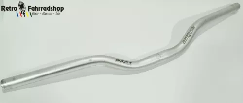 SCOTT Octane Comp Downhill MTB Handlebar Aluminium 625mm 25.4 Matte Silver year 1997 370g