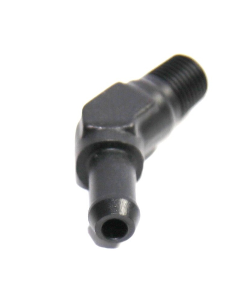 RaceFlux 5/16" Hose Barb To -10AN O-Ring Adapter Fitting