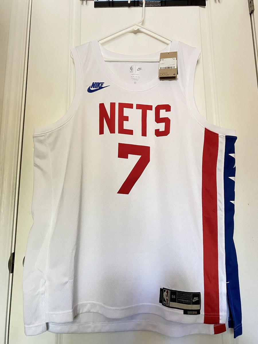 $130 NEW MEN NIKE NBA KEVIN DURANT BROOKLYN NETS CLASSIC CITY
