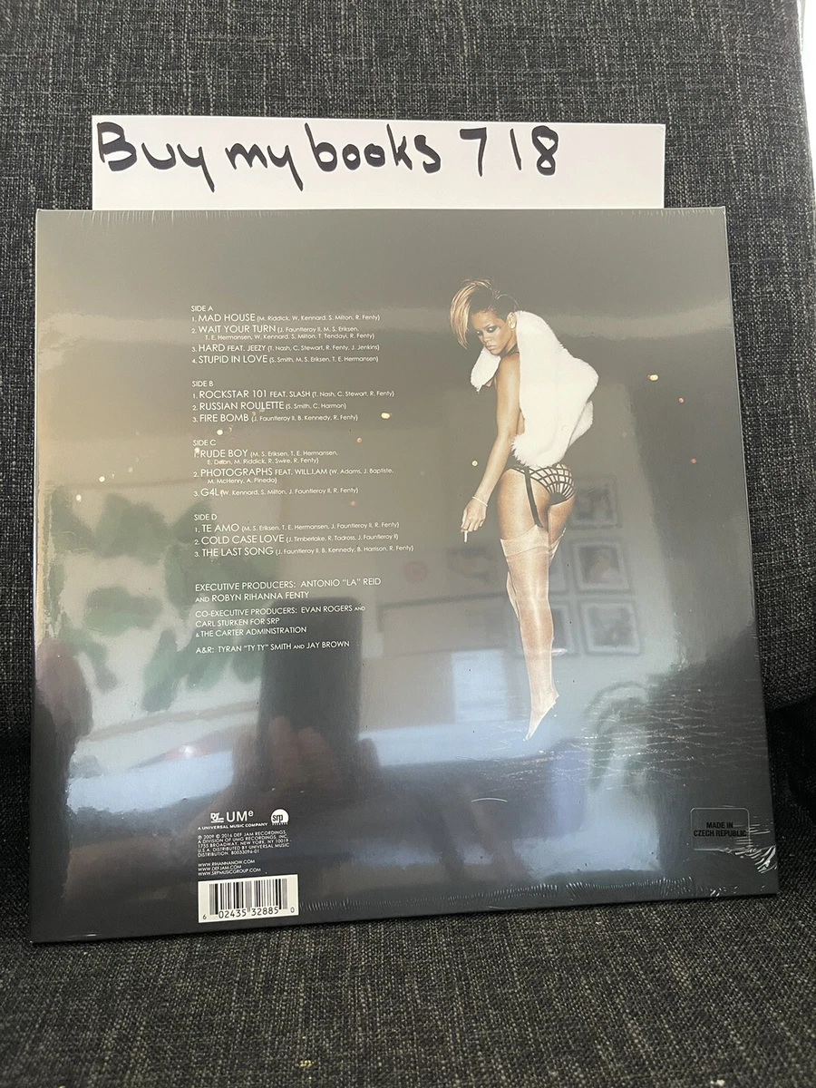 Buy Rihanna Rated R (Translucent Black Ice Limited Edition) Vinyl