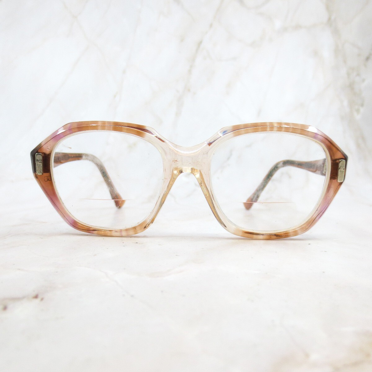 Vintage AO American Optical Flexi-Fit 5 1/2 Z87 Eyeglasses Frame