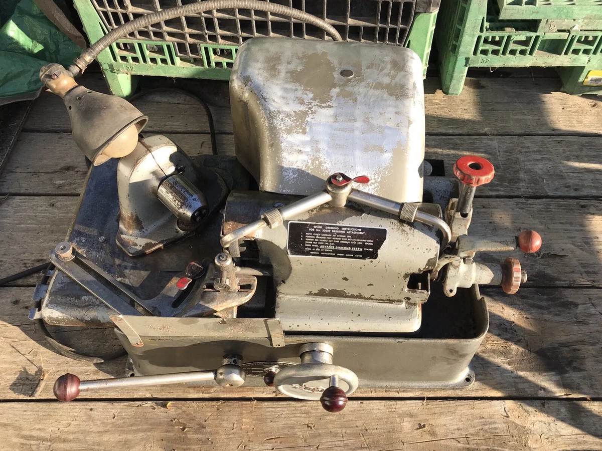 Sioux 645 Valve Refacer Face Grinder Grinding Machine Seat Stones Dressing