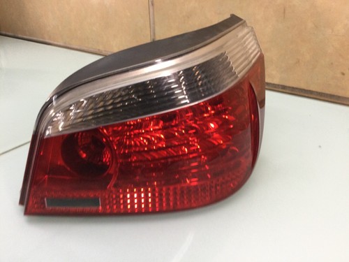 ⭐ 04-07 BMW E60 5-Series Rear Right Quarter Panel Mouned Tail Light Lamp OEM E - Picture 8 of 9