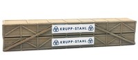 Artitec 487.801.70 - 1:87: Ladung: Transportkiste Krupp-Stahl - Neu + Ovp