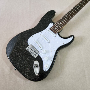 6 String ST Electric Guitar Mahogany body Maple Neck Pearl Pickguard