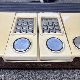 Intellivision Sears Video Game console Tested Working Game Bundle With Games