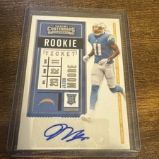 2020 Panini Contenders Rookie Ticket Jason Moore #231 Rookie Autograph
