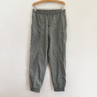 Wilo The Label Parachute Jogger Pant in Sage Size Small