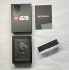 LEGO Star Wars The Mandalorian & Grogu Metal Card Insiders Retired Out Of Stock
