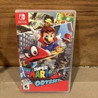 Super Mario Odyssey - Nintendo Switch Tested And Working