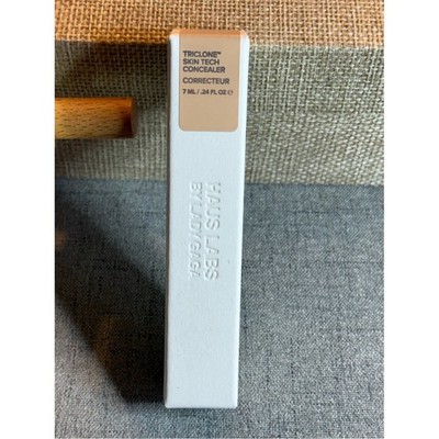 Haus Labs Triclone Skin Tech Hydrating Concealer 44 Light Peach 0.23 oz /7ml NIB