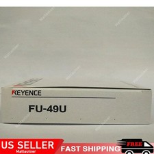 New Keyence FU-49U Fiber Optic Sensor FU49U In Box 1PC  US Free TAX