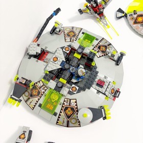 Vintage LEGO UFO Lot &ndash; Sets 6975, 6836 & 6829 &ndash; 100% Complete (1997&ndash;1998)