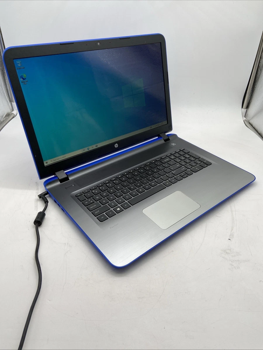 Hp Pavilion 17 Notebook for sale - eBay