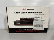 DISH Network Wally Outdoor HD Satellite Receiver With Remote