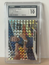 Luka Doncic - 2019-20 Panini Mosaic - #10 Give and Go (GEM MINT 10)